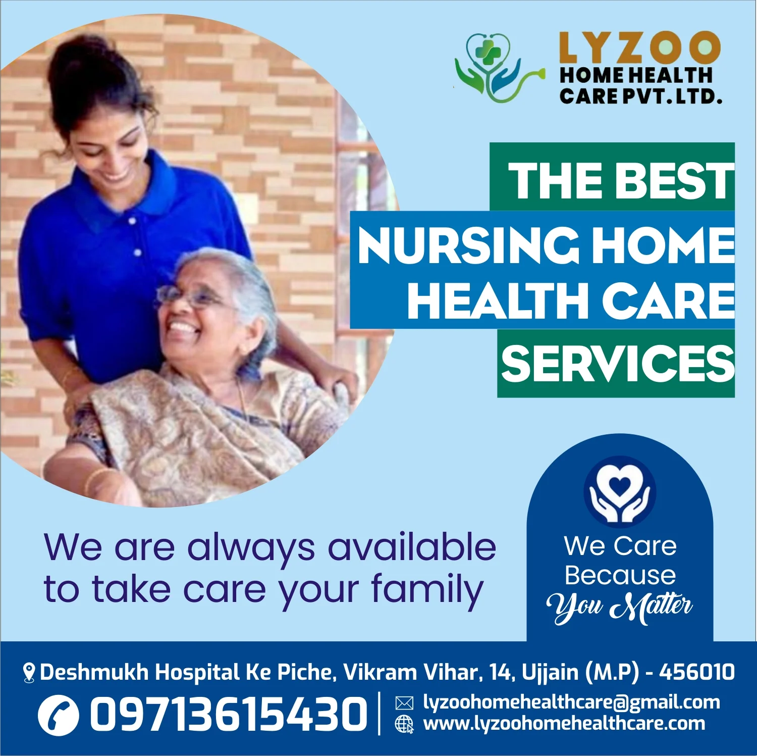 Best Nursing Home Healthcare Services in Ujjain